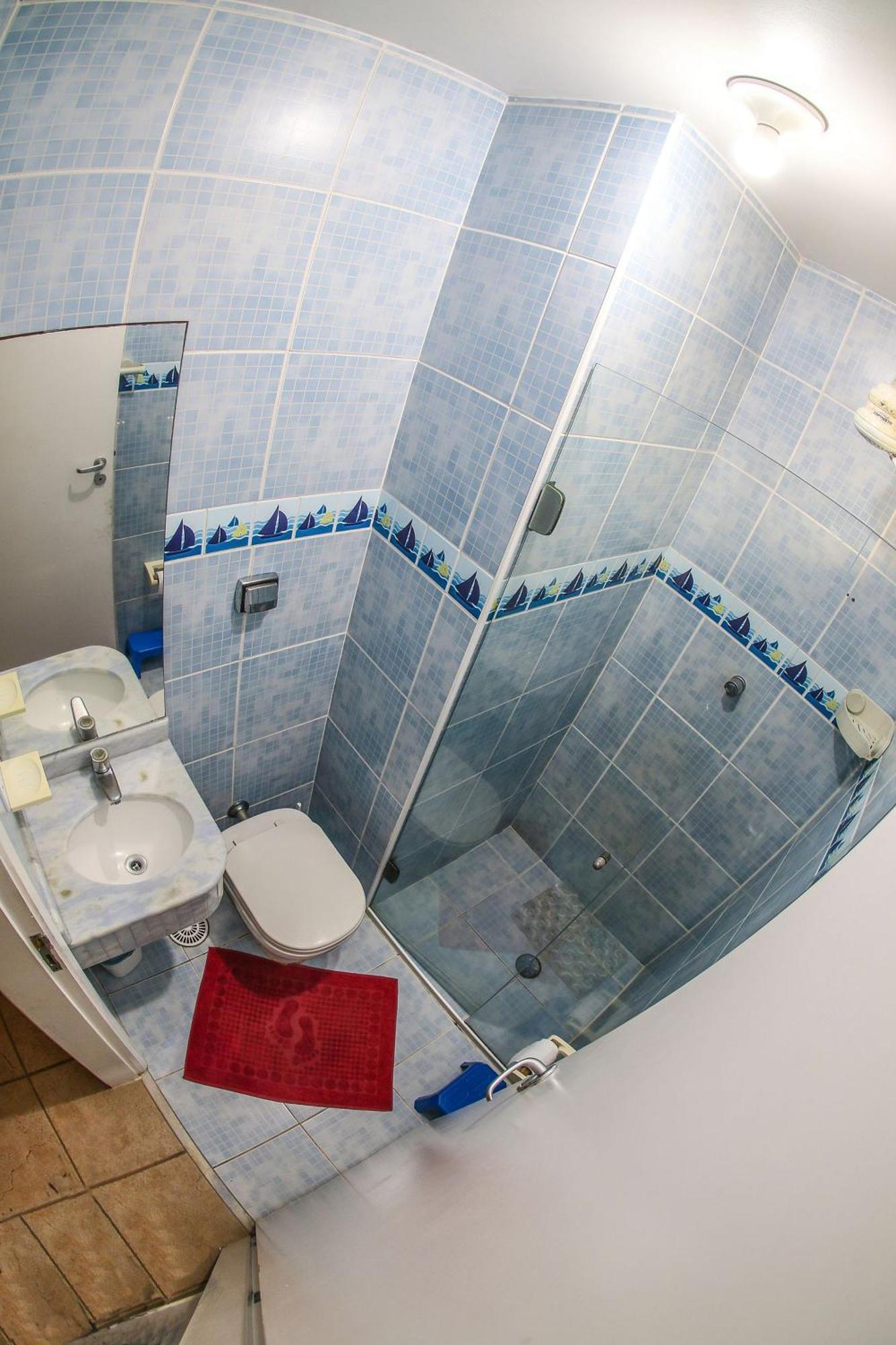 1E-Pe Na Areia Da Praia Do Tombo, 3 Quartos, Ar Cond, 2 Banheiros+Roupas De Cama グァルジャー エクステリア 写真