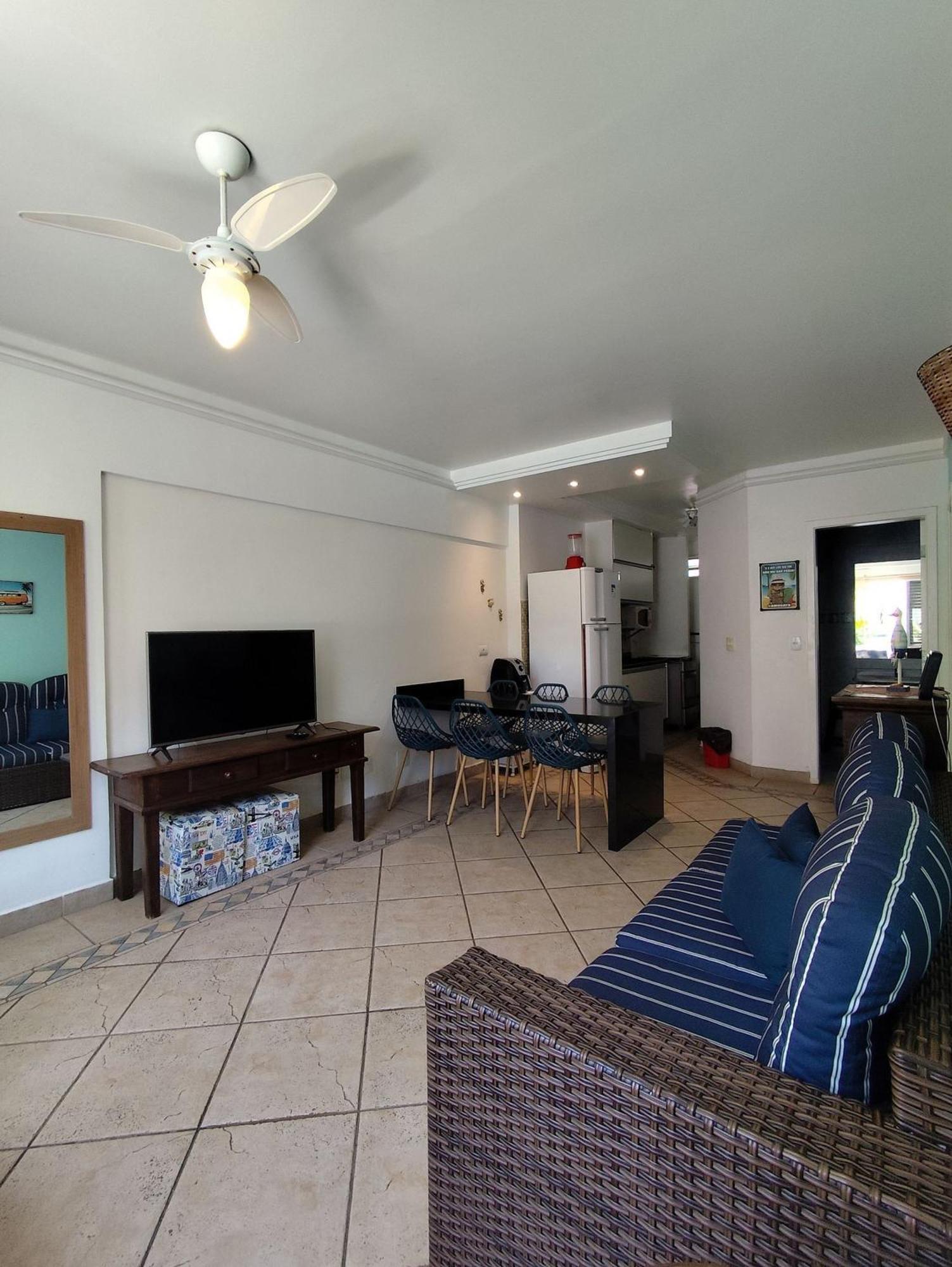 1E-Pe Na Areia Da Praia Do Tombo, 3 Quartos, Ar Cond, 2 Banheiros+Roupas De Cama グァルジャー エクステリア 写真